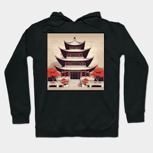 Chinese temple pt7 Hoodie